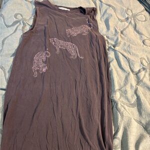 Project Social Tee T shirt tiger dress